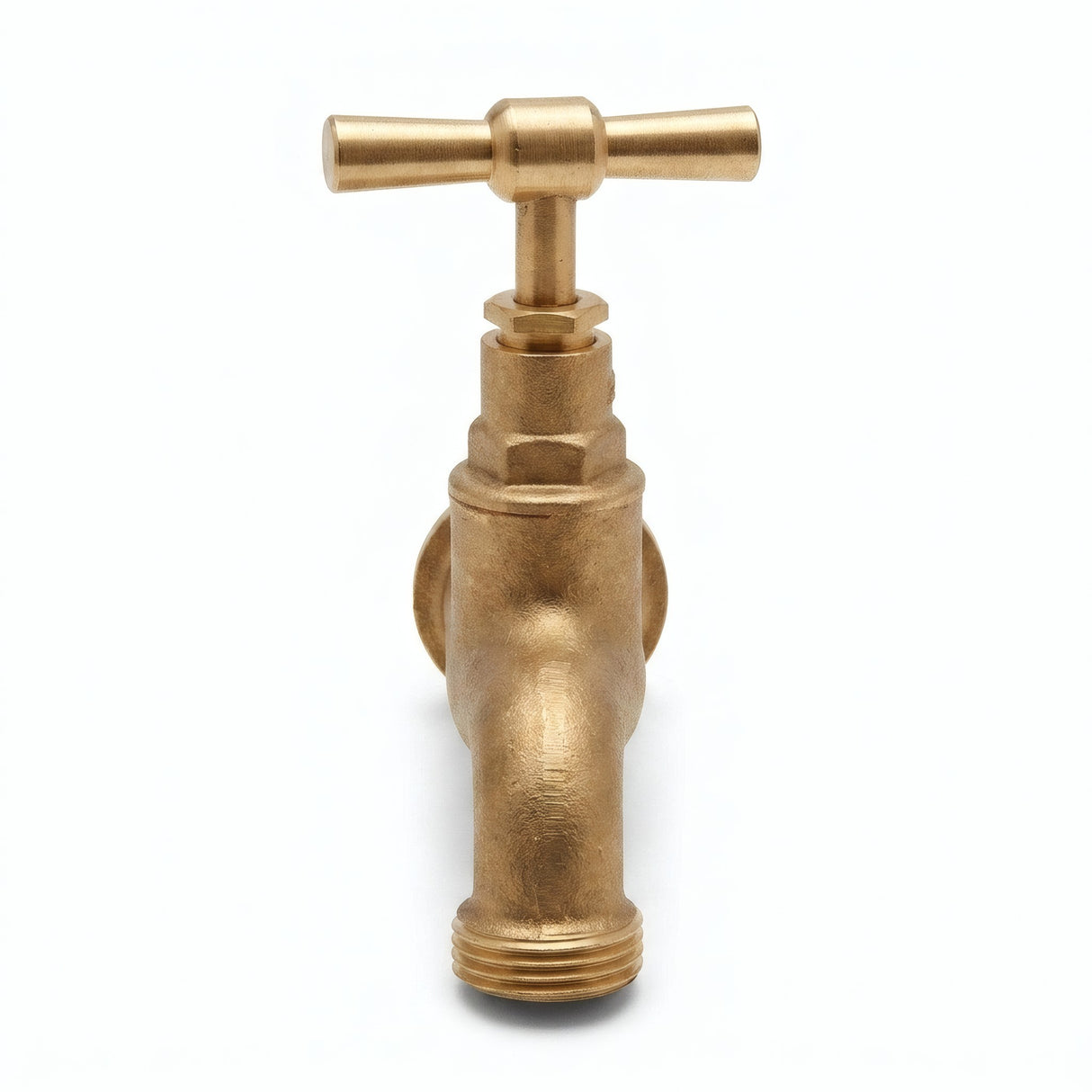 Robinet laiton brut - photo produit fond blanc 5