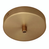 Rozeta cylindryczna z metalu, Ø 120 mm — Cylindryczny metalowy / Brąz satynowy