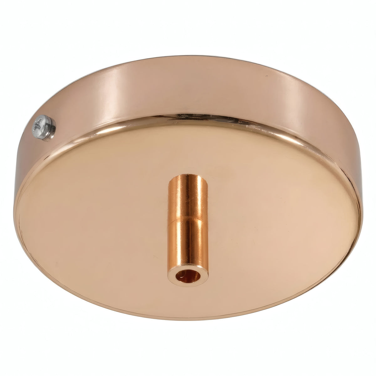 Rozeta cylindryczna z metalu, Ø 120 mm — Cylindryczny metalowy / Miedź