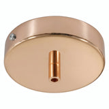 Rozeta cylindryczna z metalu, Ø 120 mm — Cylindryczny metalowy / Miedź