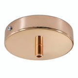 Rozeta cylindryczna z metalu, Ø 120 mm — Cylindryczny metalowy / Miedź