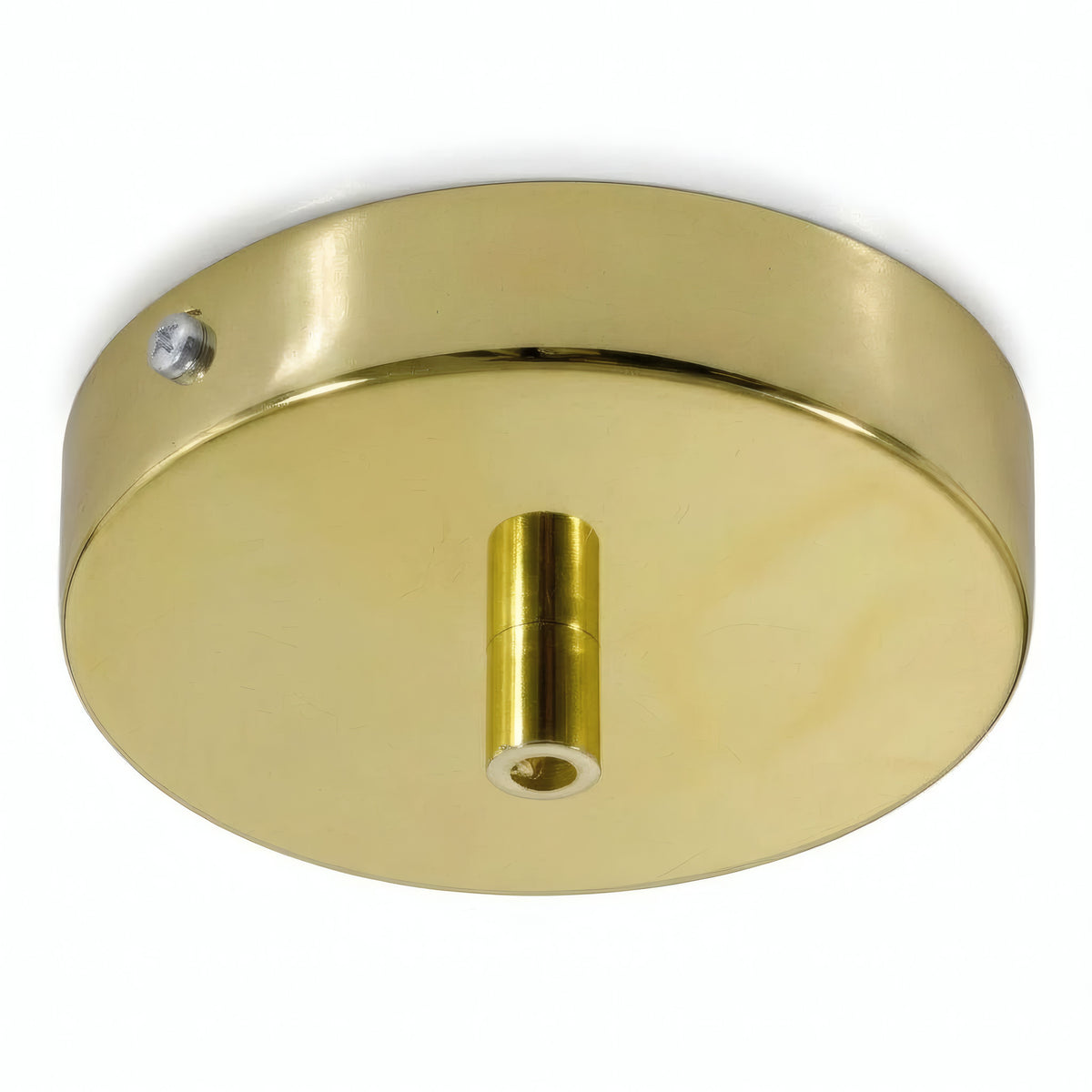 Rozeta cylindryczna z metalu, Ø 120 mm — Cylindryczny metalowy / Mosiądz