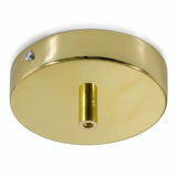 Rozeta cylindryczna z metalu, Ø 120 mm — Cylindryczny metalowy / Mosiądz