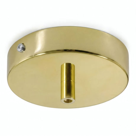 Rozeta cylindryczna z metalu, Ø 120 mm — Cylindryczny metalowy / Mosiądz