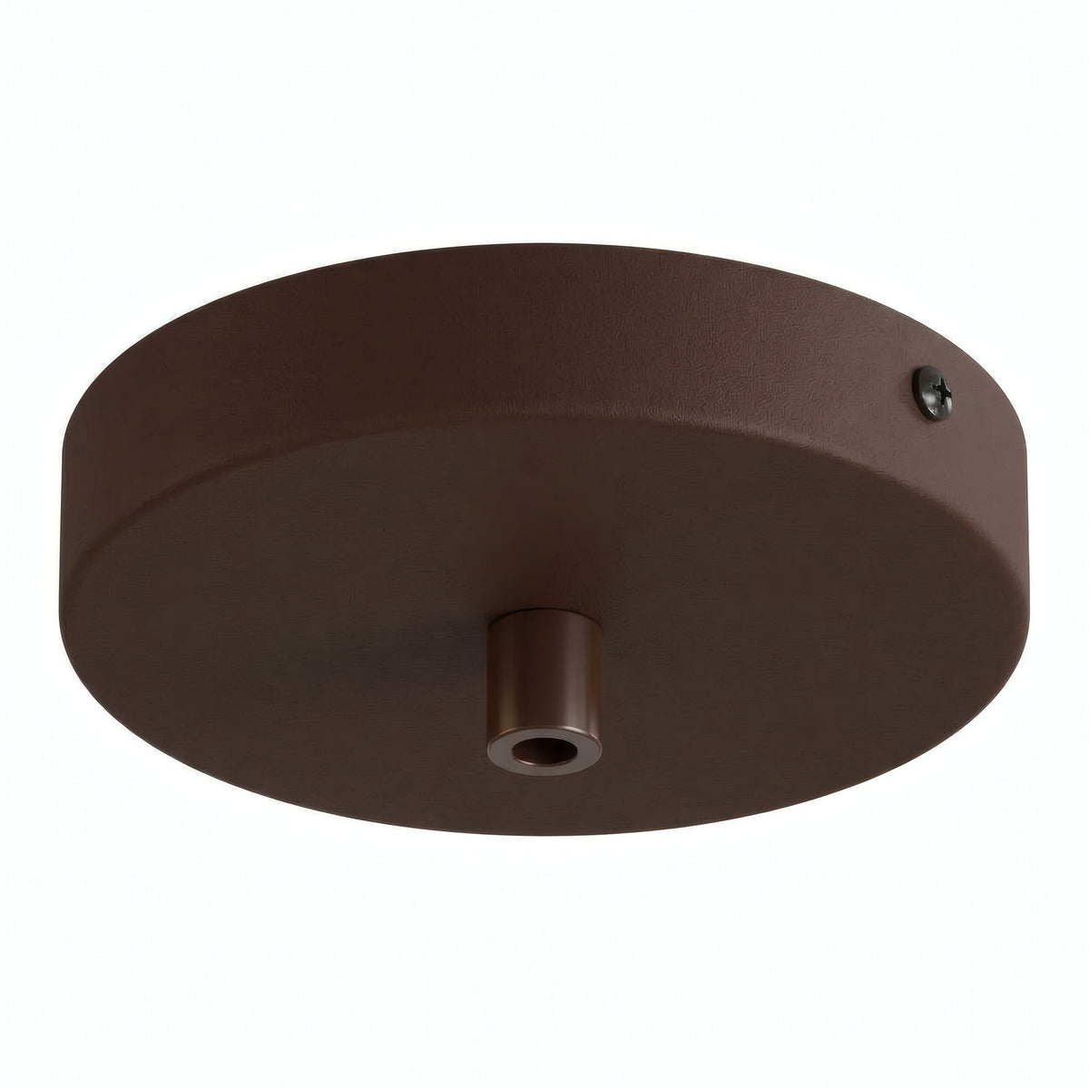 Rozeta cylindryczna z metalu, Ø 120 mm — Cylindryczny metalowy / Rdza
