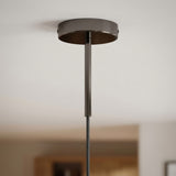 Rozeta cylindryczna z metalu z dławikiem 15 cm — Czarna perła
