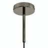 Rozeta cylindryczna z metalu z dławikiem 15 cm — Czarna perła