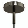 Rozeta cylindryczna z metalu z dławikiem 7 cm — Czarna perła