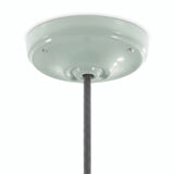 Porcelanowa rozeta z zestawem mocującym, Ø 105 mm — Szałwiowy