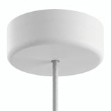 Silikonowa rozeta zewnętrzna IP65, Ø 125 mm — Biały