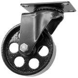 Roulette de meuble 10cm en fonte