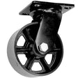 Żeliwne kółko 125mm do mebla industrialnego