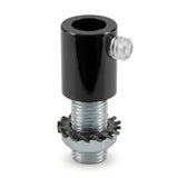 Cylindryczny dławik metalowy M10x1 z nakrętką i podkładką