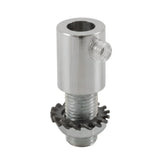 Cylindryczny dławik metalowy M10x1 z nakrętką i podkładką