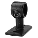 Support pour tube déco noir BTR