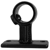 Support fixation Allen pour tube noir