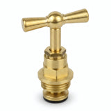 Tête de robinet laiton - photo produit fond blanc 7
