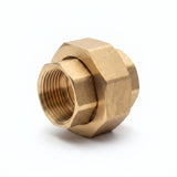 Union portée plate F/F laiton EPDM - photo produit fond blanc 2