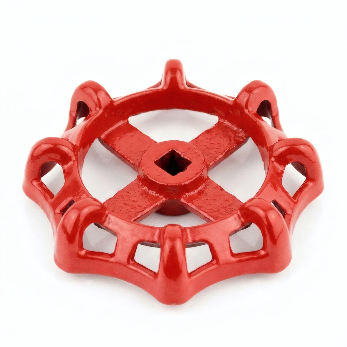 Volant rouge 125mm - photo produit fond blanc 6