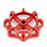 Volant rouge 125mm - photo produit fond blanc 6