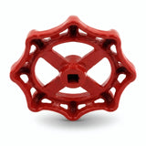 Volant rouge 125mm - photo produit fond blanc 7