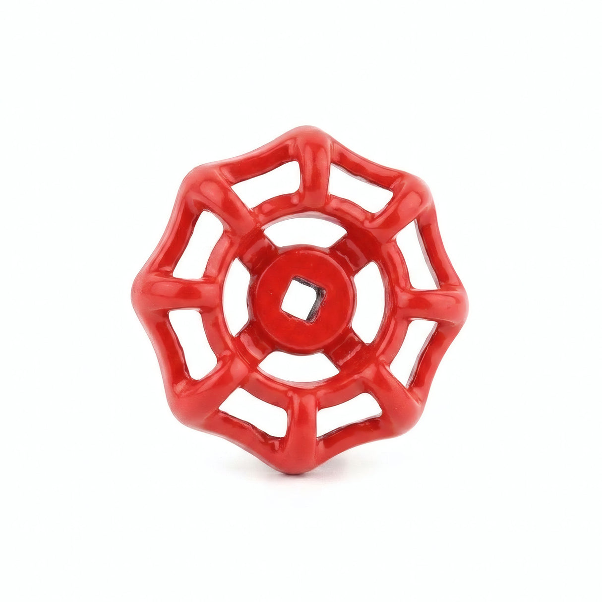 Volant rouge 58mm - photo produit fond blanc 4