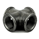raccord de plomberie croix noire