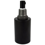 kit douille lampe E27 métal noir 1/2''
