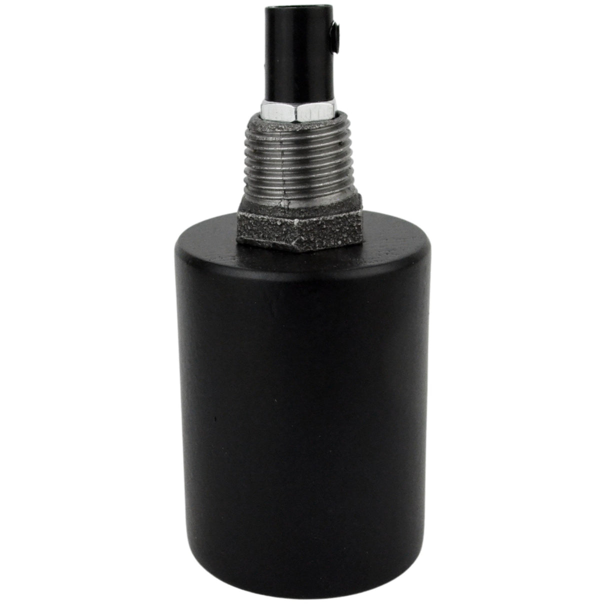Kit douille E27 bois sur raccord - douille bois sur raccord de plomberie