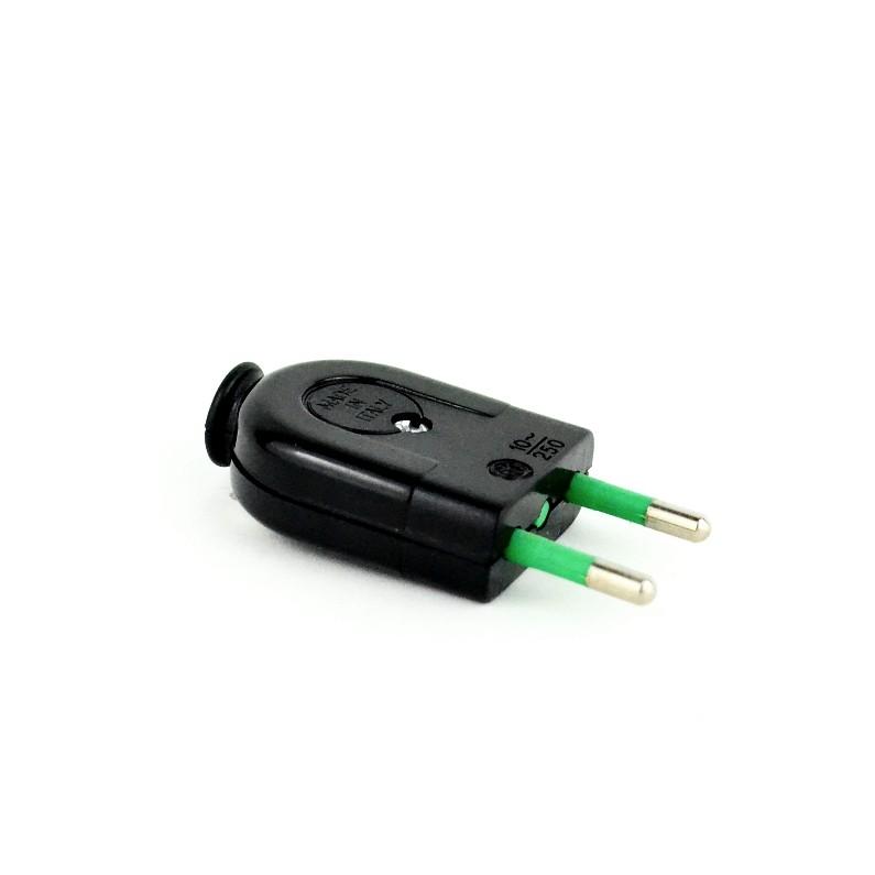 prise électrique 2 pôles lampe